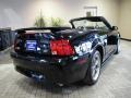 2003 Black Ford Mustang GT Convertible  photo #11