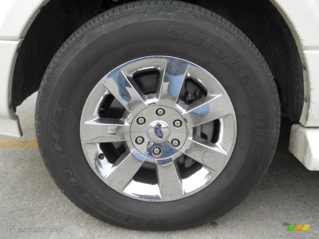2007 Ford Expedition Limited Wheel Photo #43096484
