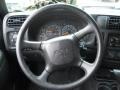 2000 GMC Jimmy Graphite Interior Steering Wheel Photo