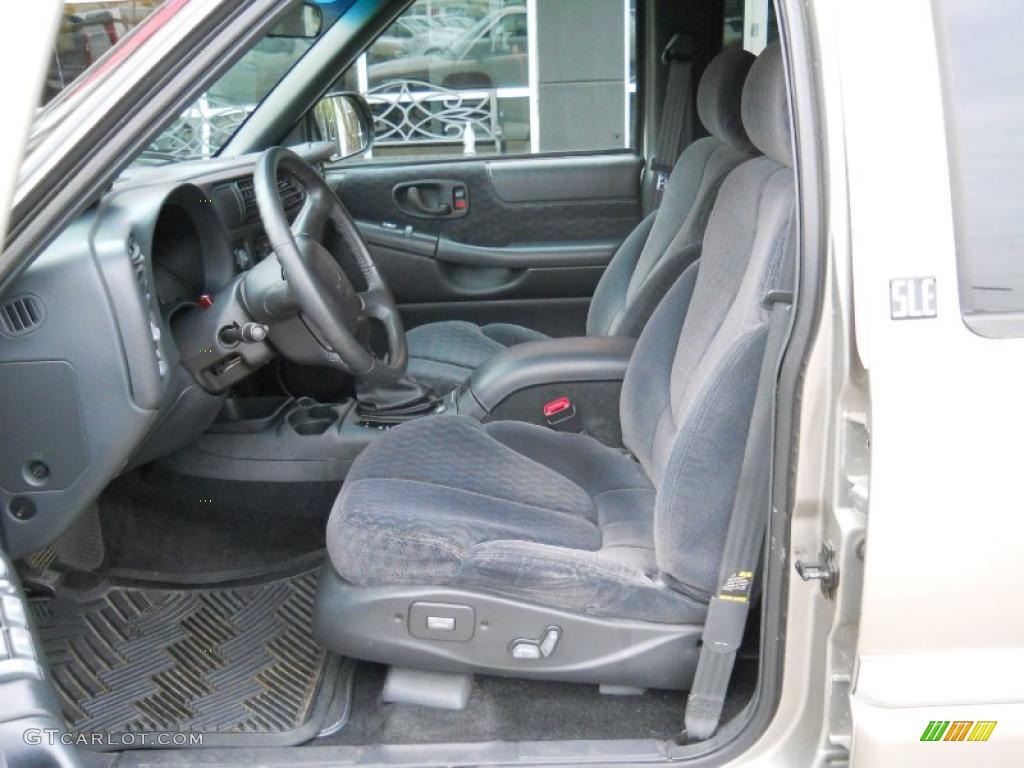 Graphite Interior 2000 GMC Jimmy SLE Photo #43096696