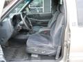 Graphite 2000 GMC Jimmy SLE Interior Color