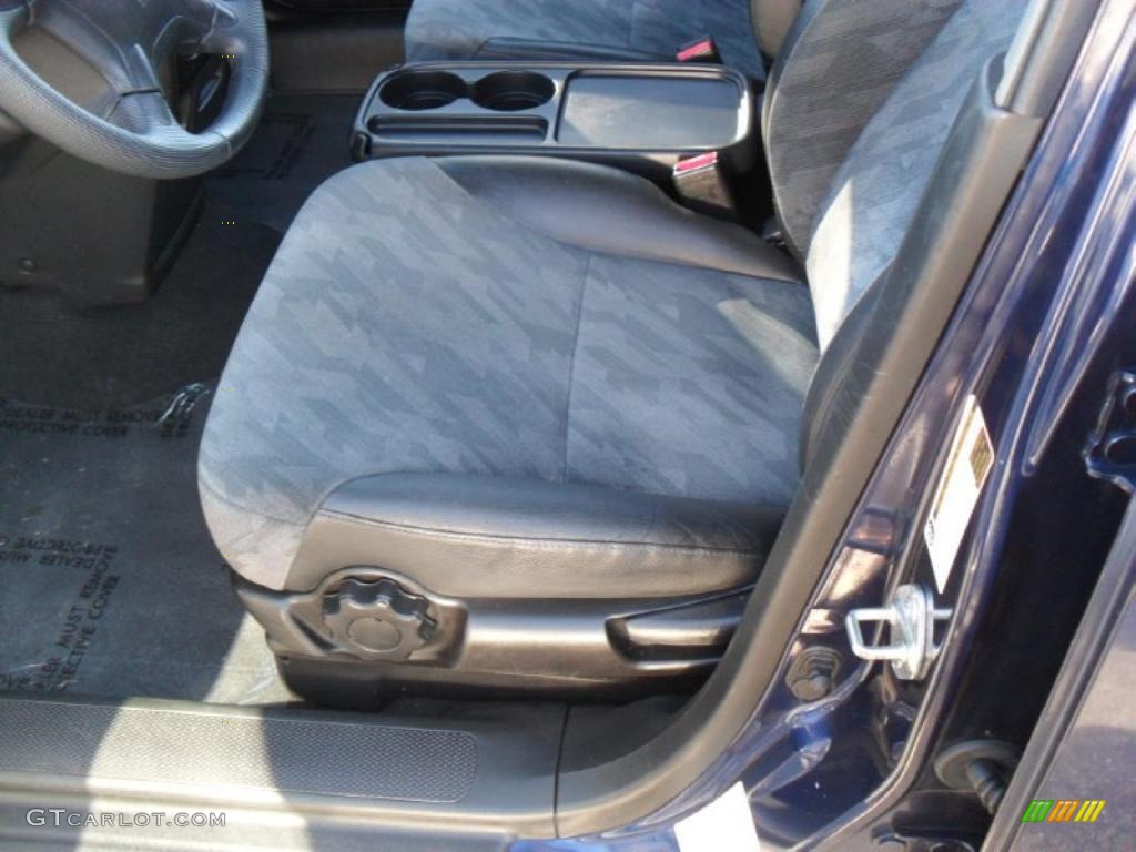 2004 CR-V EX 4WD - Eternal Blue Pearl / Black photo #8