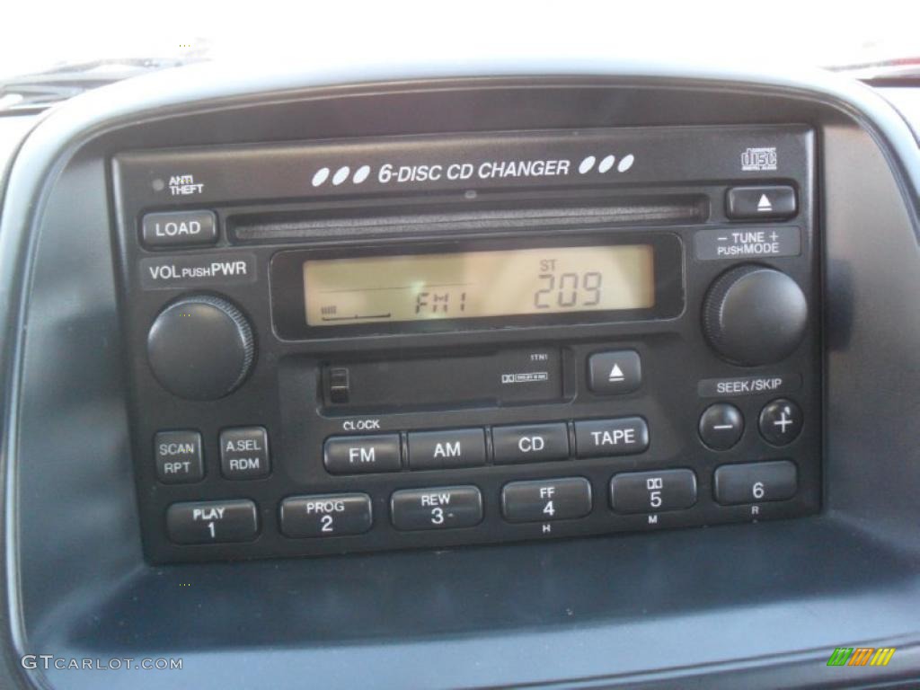 2004 CR-V EX 4WD - Eternal Blue Pearl / Black photo #10