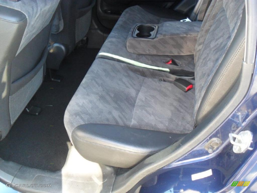 2004 CR-V EX 4WD - Eternal Blue Pearl / Black photo #12