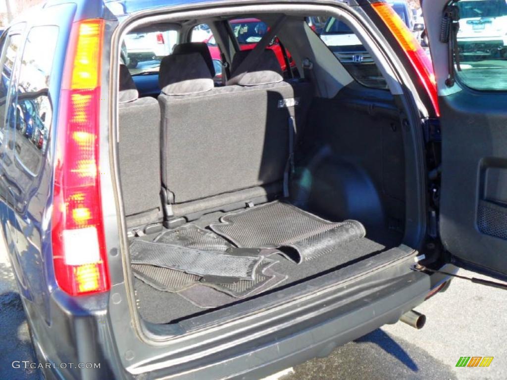 2004 CR-V EX 4WD - Eternal Blue Pearl / Black photo #15