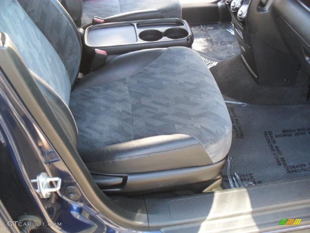 2004 CR-V EX 4WD - Eternal Blue Pearl / Black photo #17