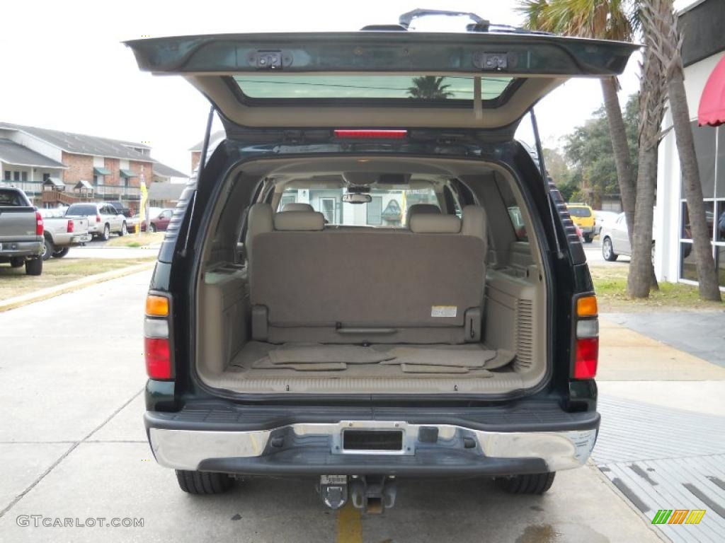 2004 Yukon XL 1500 SLT - Polo Green Metallic / Neutral/Shale photo #3