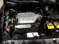 2003 Nighthawk Black Pearl Honda Accord EX V6 Sedan  photo #11