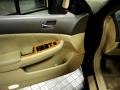 2003 Nighthawk Black Pearl Honda Accord EX V6 Sedan  photo #14