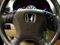 2003 Nighthawk Black Pearl Honda Accord EX V6 Sedan  photo #16
