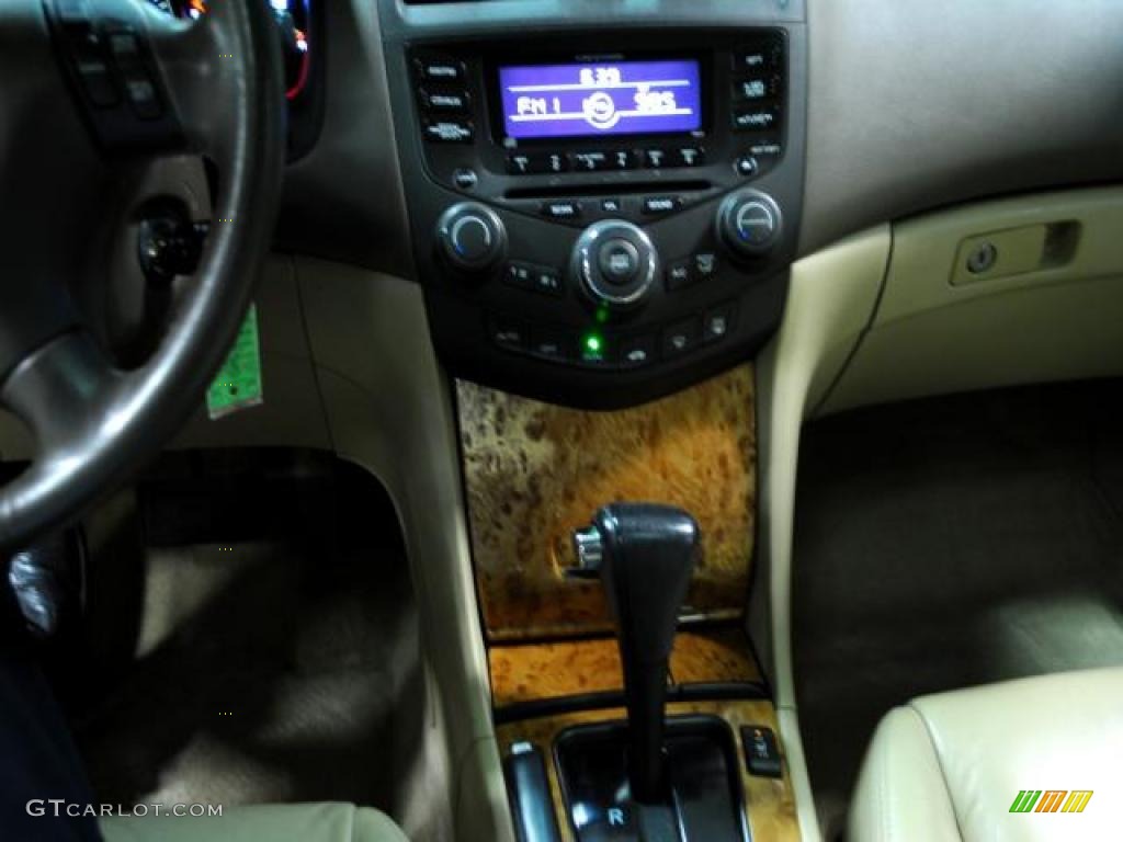 2003 Accord EX V6 Sedan - Nighthawk Black Pearl / Ivory photo #18