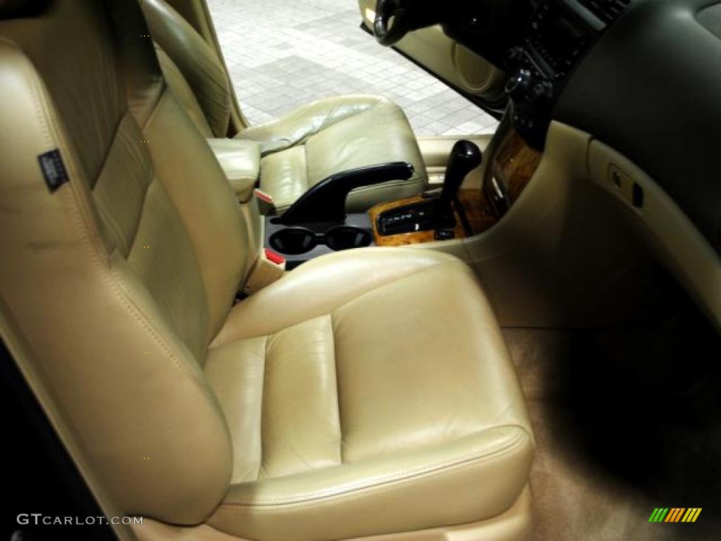 2003 Accord EX V6 Sedan - Nighthawk Black Pearl / Ivory photo #30