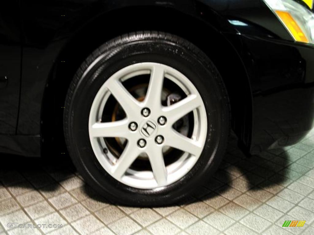 2003 Accord EX V6 Sedan - Nighthawk Black Pearl / Ivory photo #32