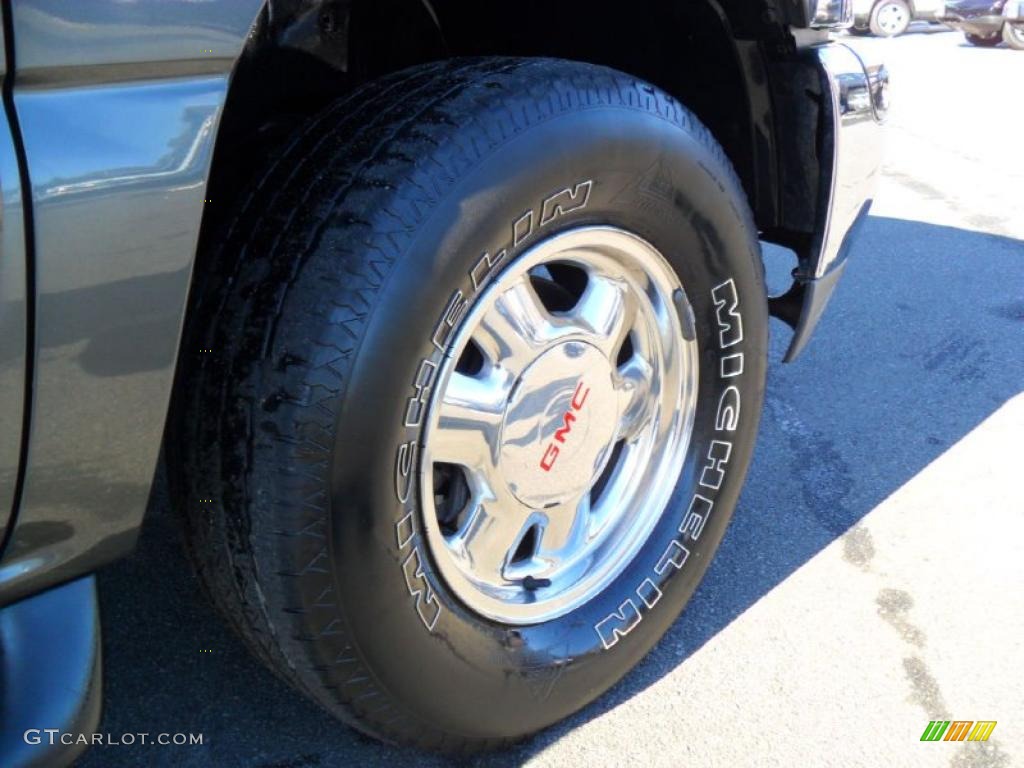 2002 GMC Yukon SLT 4x4 Wheel Photo #43098752