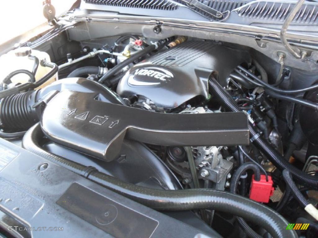 2002 GMC Yukon SLT 4x4 5.3 Liter OHV 16V Vortec V8 Engine Photo #43098768