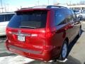 2004 Salsa Red Pearl Toyota Sienna XLE Limited AWD  photo #3