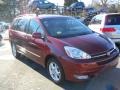 2004 Salsa Red Pearl Toyota Sienna XLE Limited AWD  photo #6