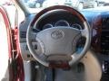 2004 Salsa Red Pearl Toyota Sienna XLE Limited AWD  photo #15