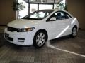 Taffeta White - Civic LX Coupe Photo No. 2