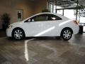 Taffeta White - Civic LX Coupe Photo No. 3