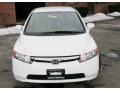 Taffeta White - Civic LX Sedan Photo No. 2