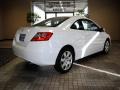 Taffeta White - Civic LX Coupe Photo No. 7