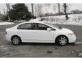 Taffeta White - Civic LX Sedan Photo No. 4
