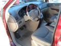 2004 Salsa Red Pearl Toyota Sienna XLE Limited AWD  photo #25