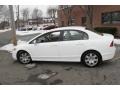Taffeta White - Civic LX Sedan Photo No. 9