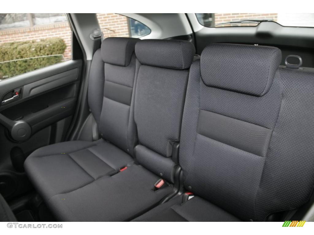 2008 CR-V LX 4WD - Nighthawk Black Pearl / Black photo #12