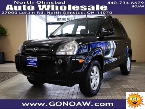 2006 Hyundai Tucson Limited 4x4 Data, Info and Specs