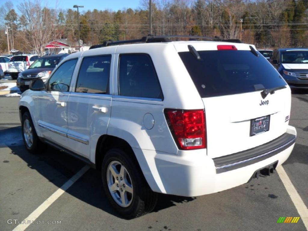 2005 Grand Cherokee Limited - Stone White / Dark Khaki/Light Graystone photo #2