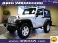 Bright Silver Metallic - Wrangler X 4x4 Photo No. 1