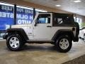 Bright Silver Metallic - Wrangler X 4x4 Photo No. 3