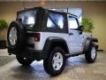 Bright Silver Metallic - Wrangler X 4x4 Photo No. 6