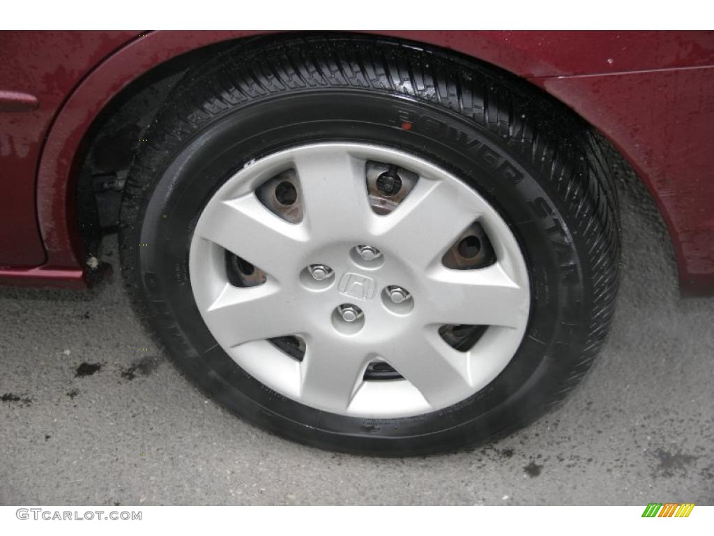 2002 Honda Civic EX Sedan Wheel Photo #43101396