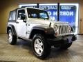 Bright Silver Metallic - Wrangler X 4x4 Photo No. 8