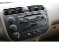 2002 Honda Civic EX Sedan Controls