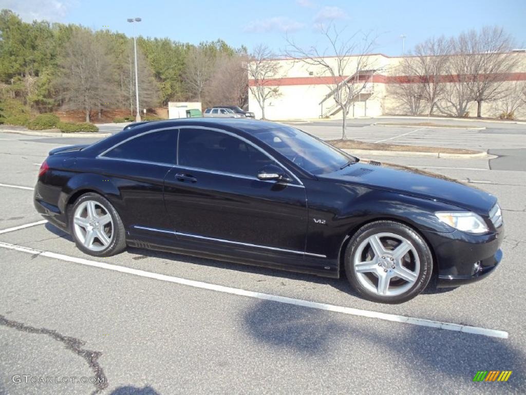 Black 2007 Mercedes-Benz CL 600 Exterior Photo #43103084