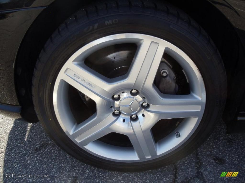 2007 Mercedes-Benz CL 600 Wheel Photo #43103136