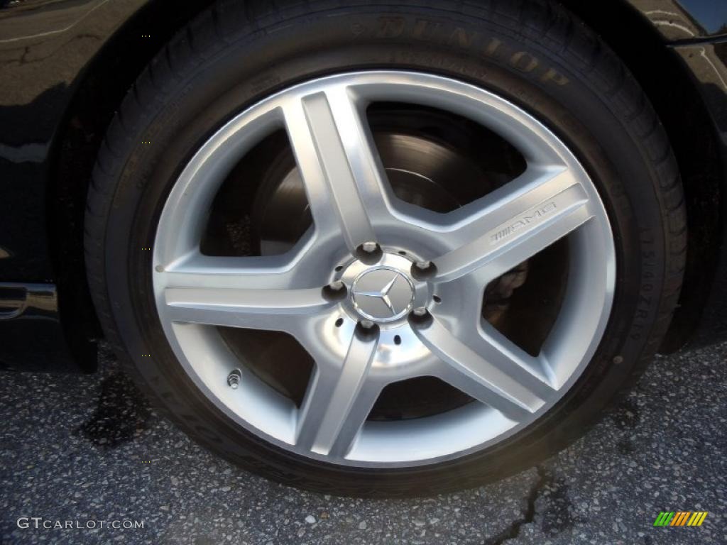 2007 Mercedes-Benz CL 600 Wheel Photo #43103152