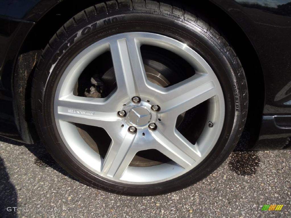 2007 Mercedes-Benz CL 600 Wheel Photo #43103164