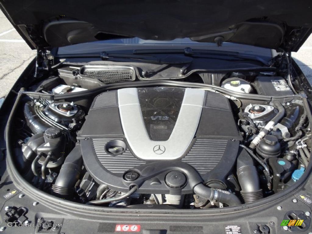 2007 Mercedes-Benz CL 600 Engine Photos