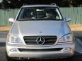 2005 Brilliant Silver Metallic Mercedes-Benz ML 350 4Matic  photo #10