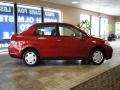 2009 Red Brick Nissan Versa 1.8 S Sedan  photo #7