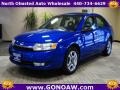 Electric Blue - ION 3 Sedan Photo No. 1