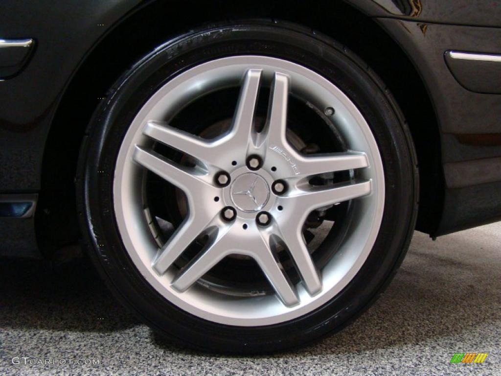 2006 Mercedes-Benz CL 500 Wheel Photo #43107168