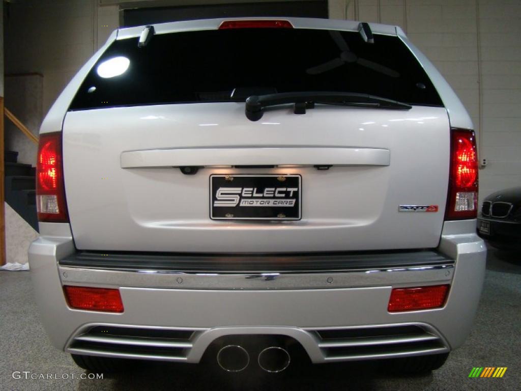 Bright Silver Metallic 2010 Jeep Grand Cherokee SRT8 4x4 Exterior Photo #43107416