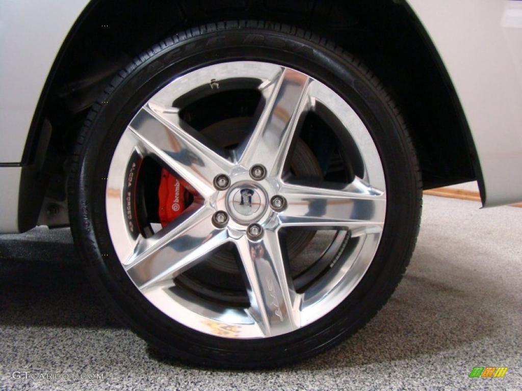 2010 Jeep Grand Cherokee SRT8 4x4 Wheel Photo #43107440
