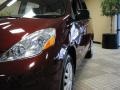 2007 Salsa Red Pearl Toyota Sienna LE  photo #3